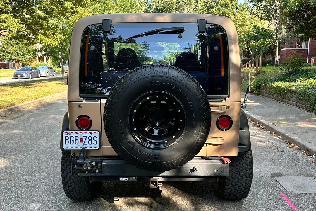 1999 Jeep TJ Wrangler - Image 5 of 31