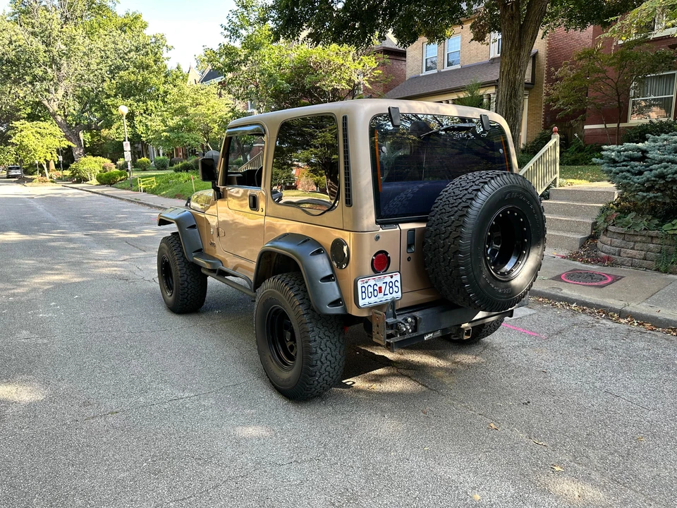 1999 Jeep TJ Wrangler - Image 9 of 31