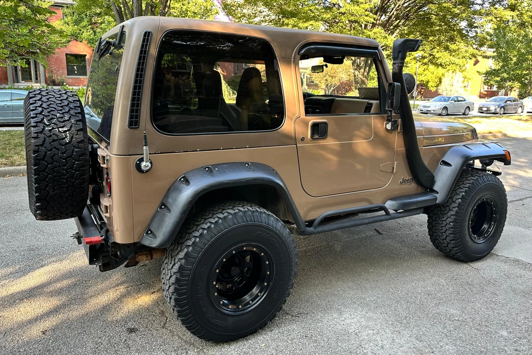 1999 Jeep TJ Wrangler - Image 4 of 31
