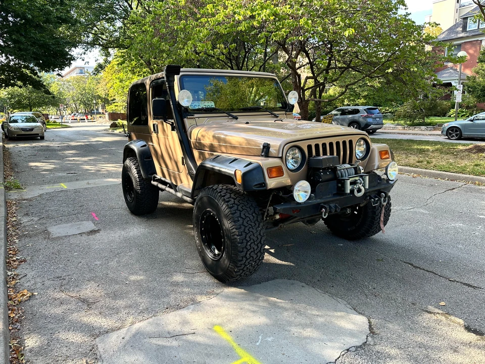 1999 Jeep TJ Wrangler - Image 6 of 31