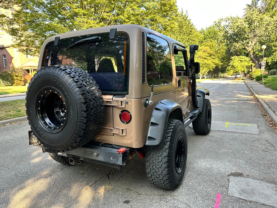 1999 Jeep TJ Wrangler - Image 11 of 31