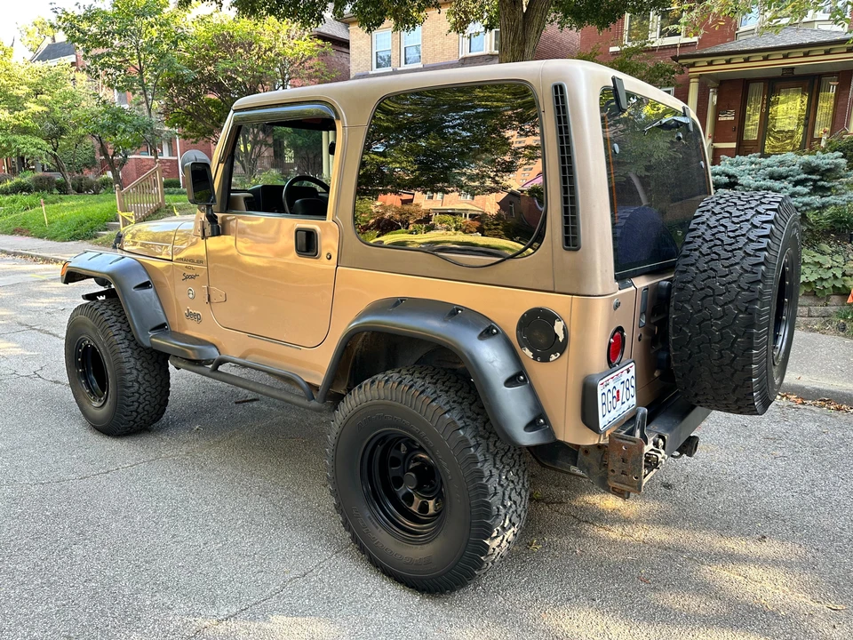 1999 Jeep TJ Wrangler - Image 8 of 31
