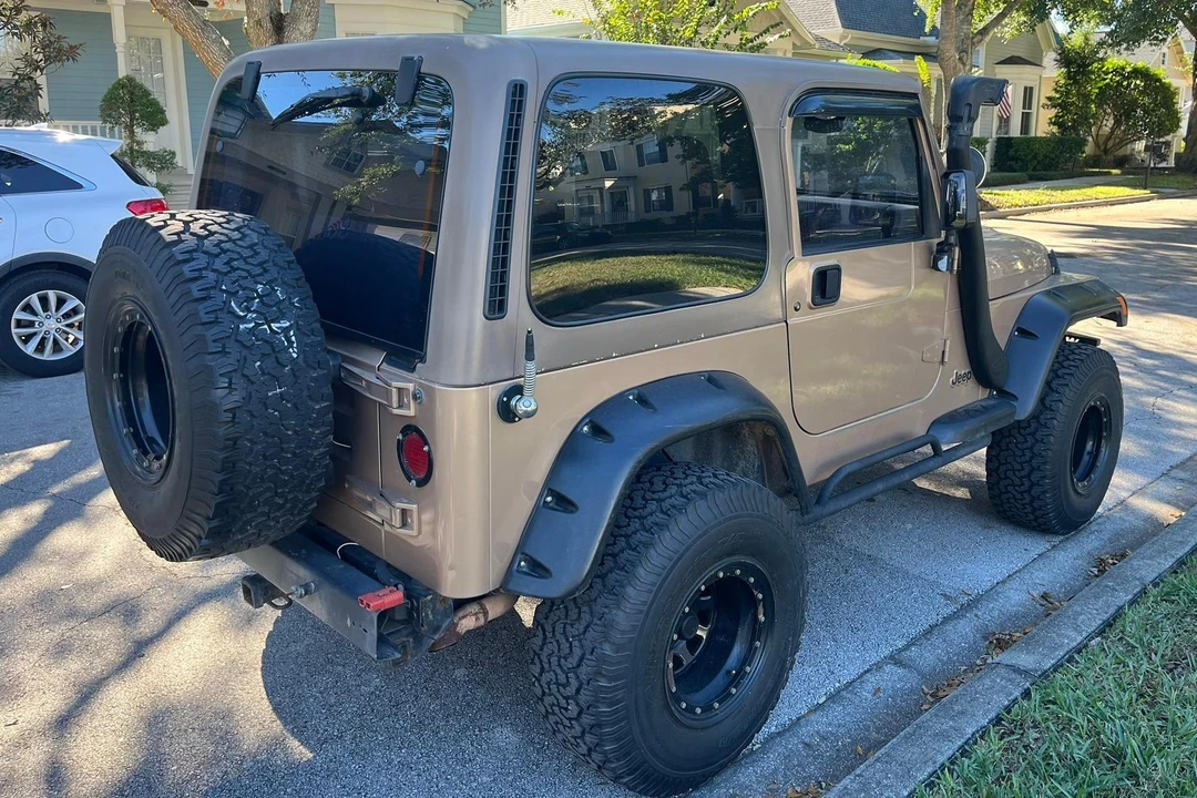 1999 Jeep TJ Wrangler - Image 4 of 31