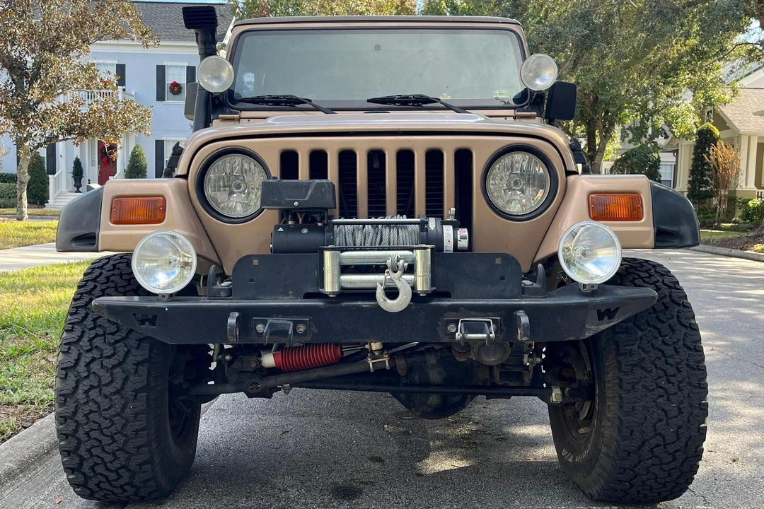 1999 Jeep TJ Wrangler - Image 2 of 31
