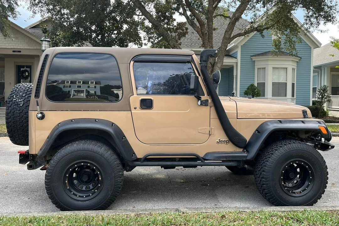1999 Jeep TJ Wrangler - Image 3 of 31
