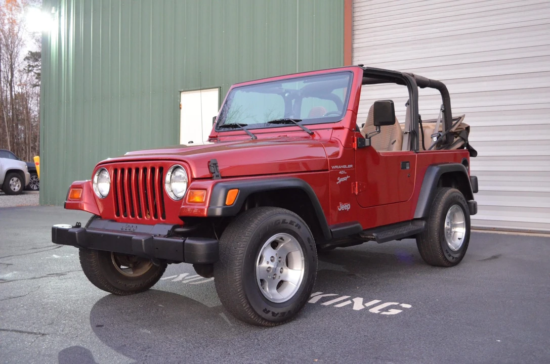 1999 Jeep TJ Wrangler - Image 22 of 31