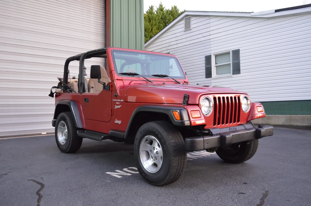 1999 Jeep TJ Wrangler - Image 19 of 31