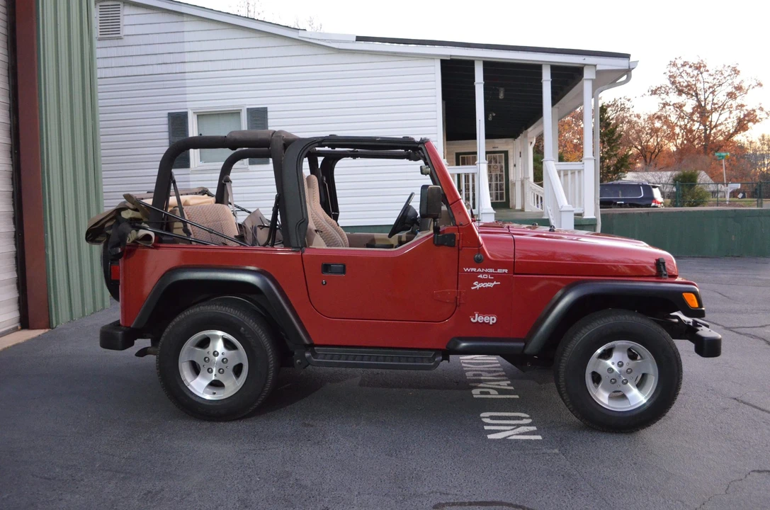 1999 Jeep TJ Wrangler - Image 20 of 31