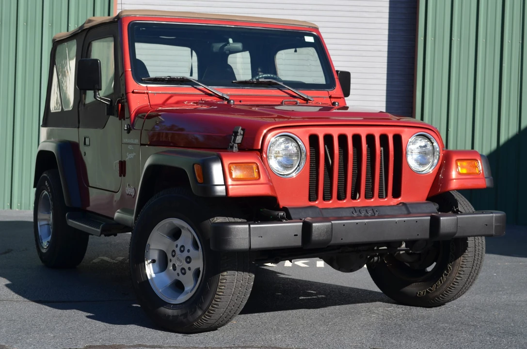 1999 Jeep TJ Wrangler - Image 7 of 31