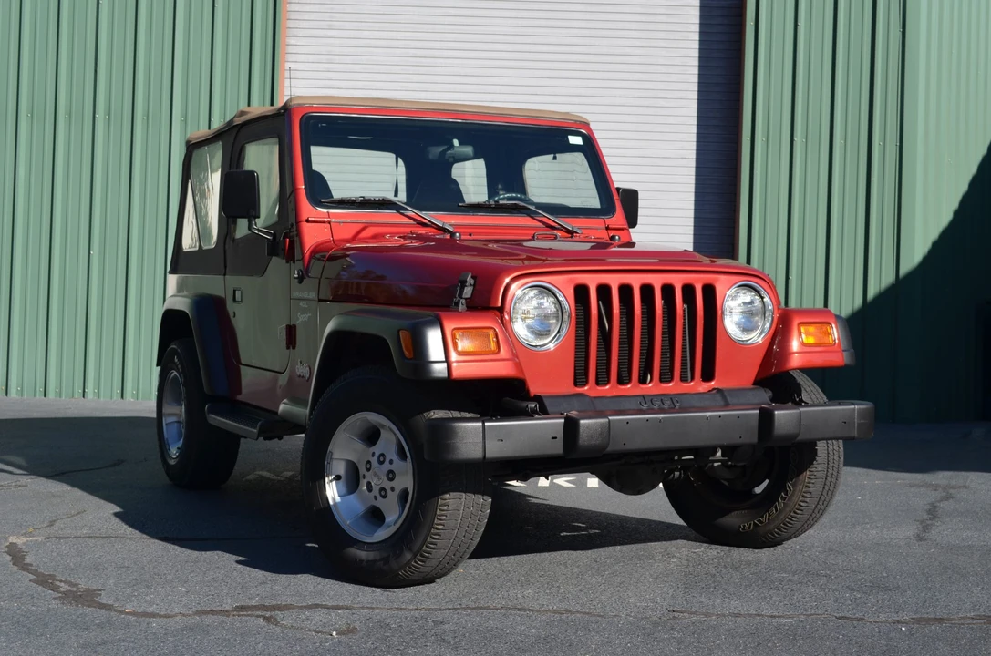 1999 Jeep TJ Wrangler - Image 6 of 31