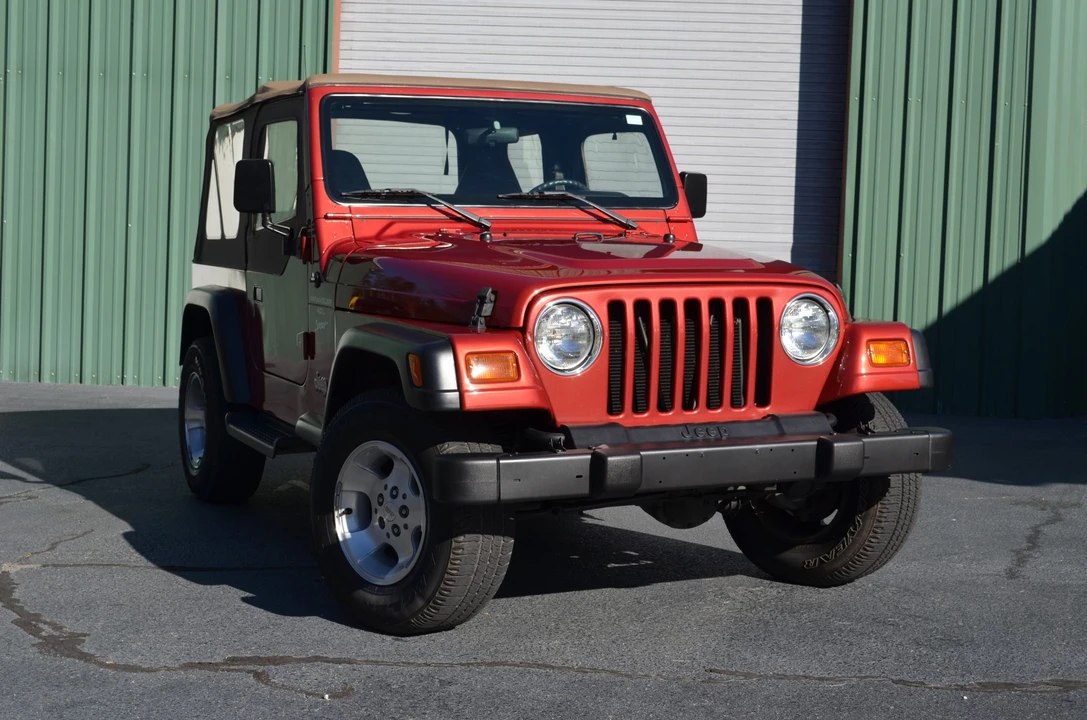 1999 Jeep TJ Wrangler - Image 5 of 31