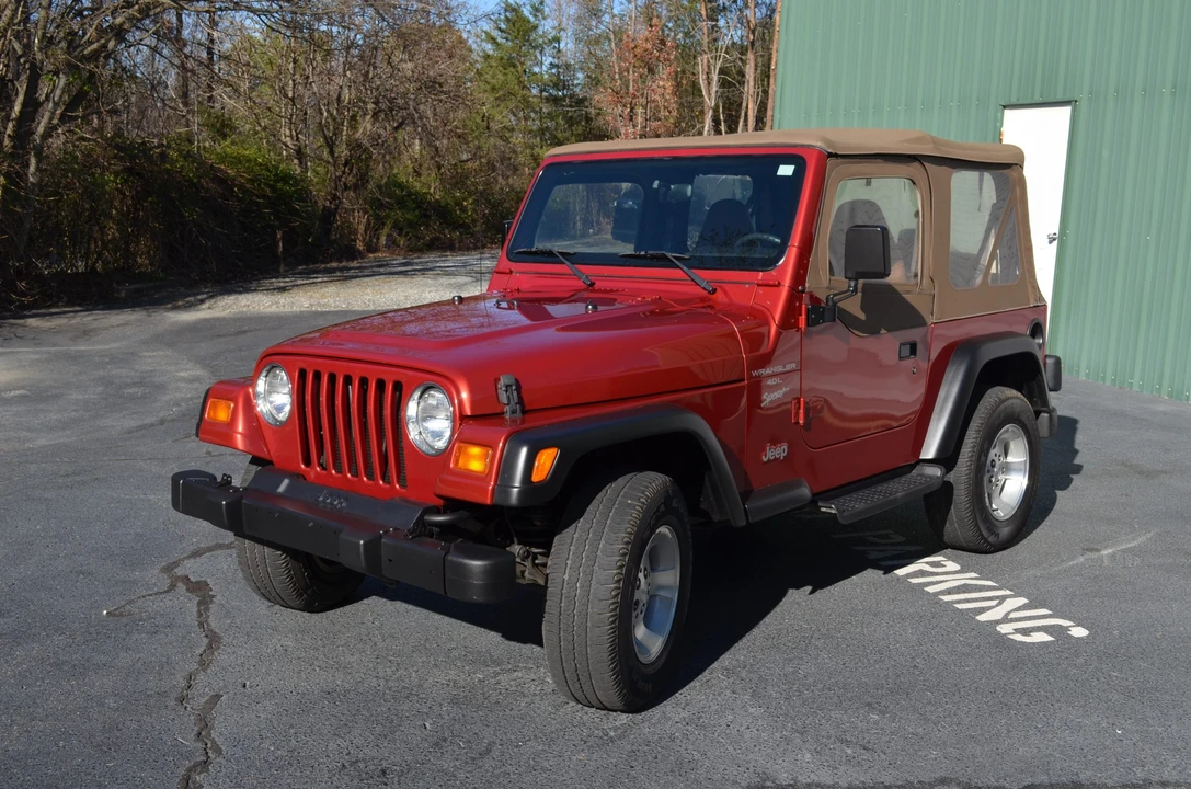 1999 Jeep TJ Wrangler - Image 14 of 31