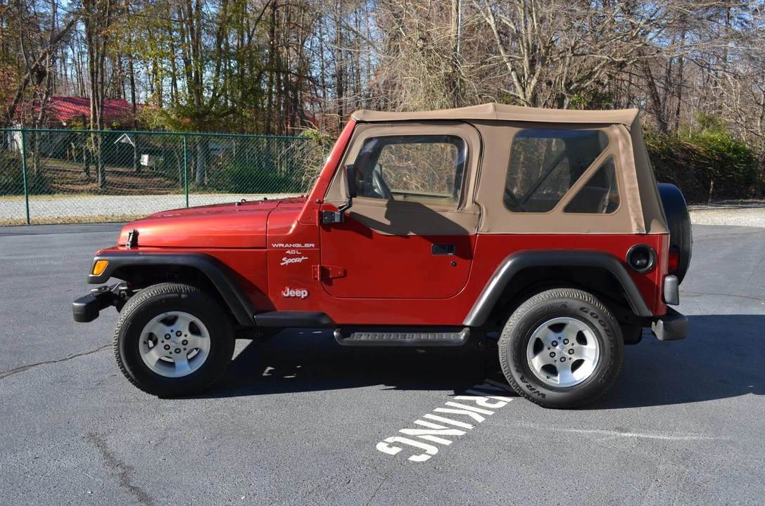 1999 Jeep TJ Wrangler - Image 13 of 31
