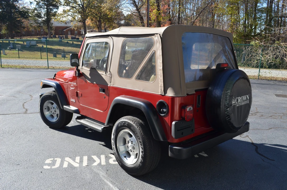 1999 Jeep TJ Wrangler - Image 12 of 31