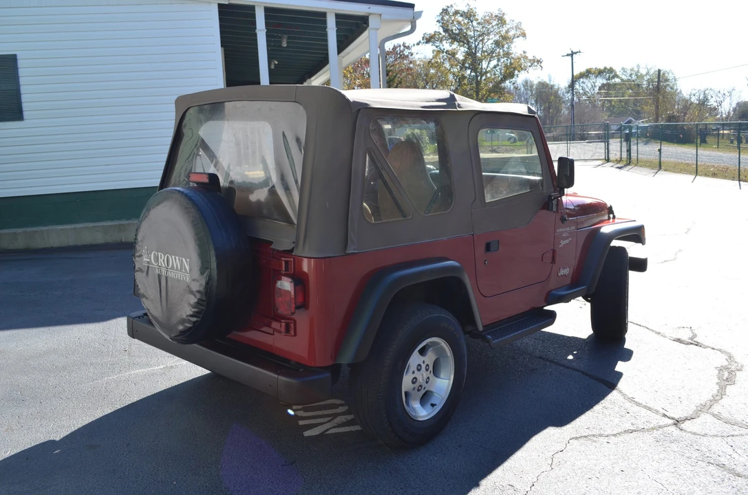 1999 Jeep TJ Wrangler - Image 9 of 31