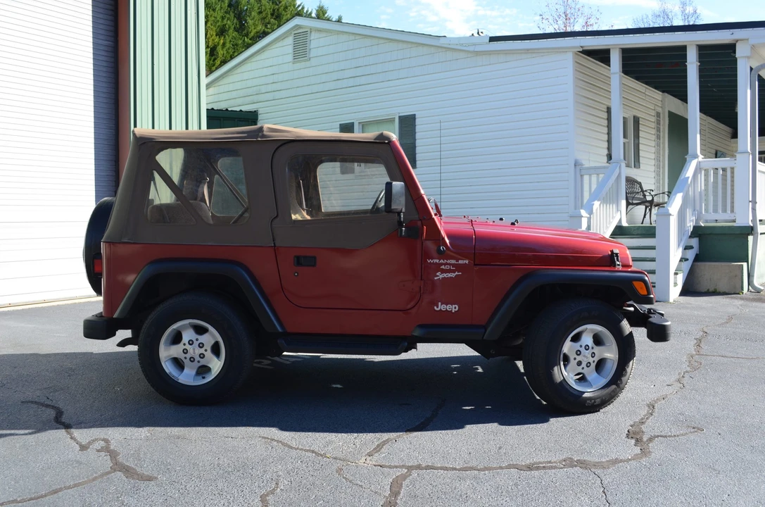 1999 Jeep TJ Wrangler - Image 8 of 31