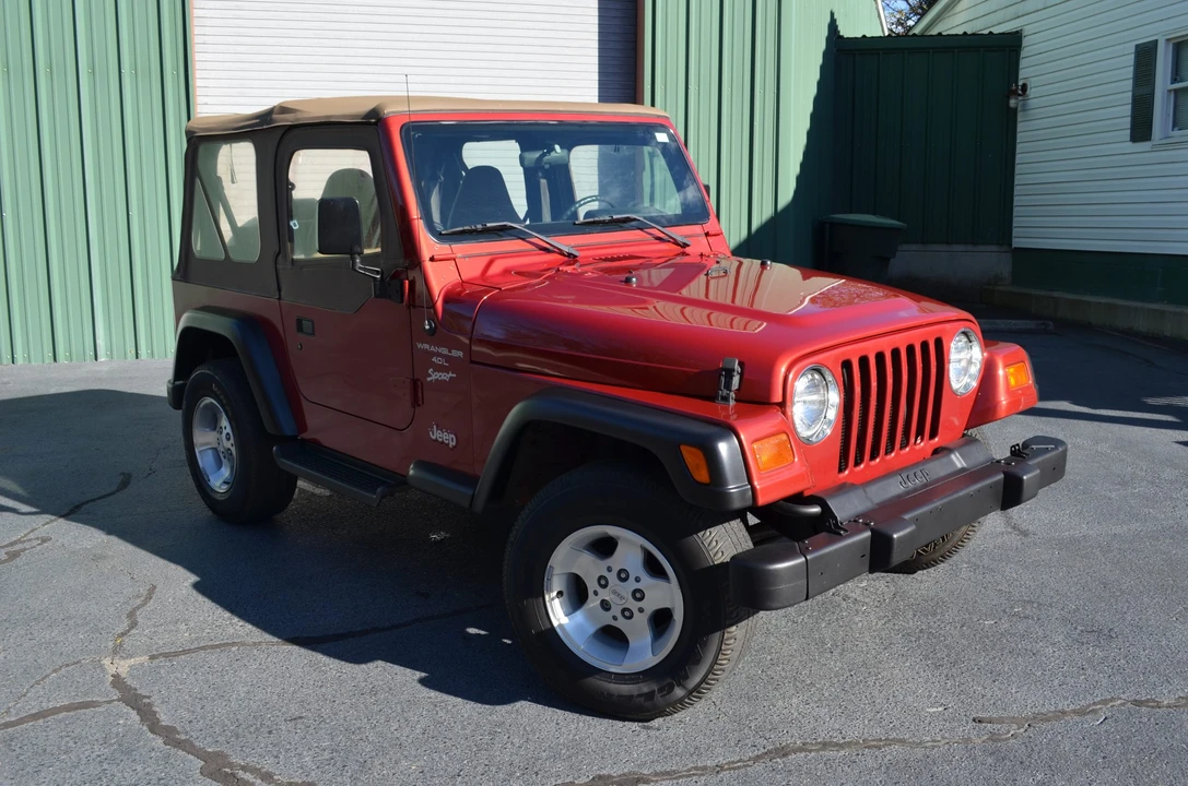 1999 Jeep TJ Wrangler - Image 2 of 31