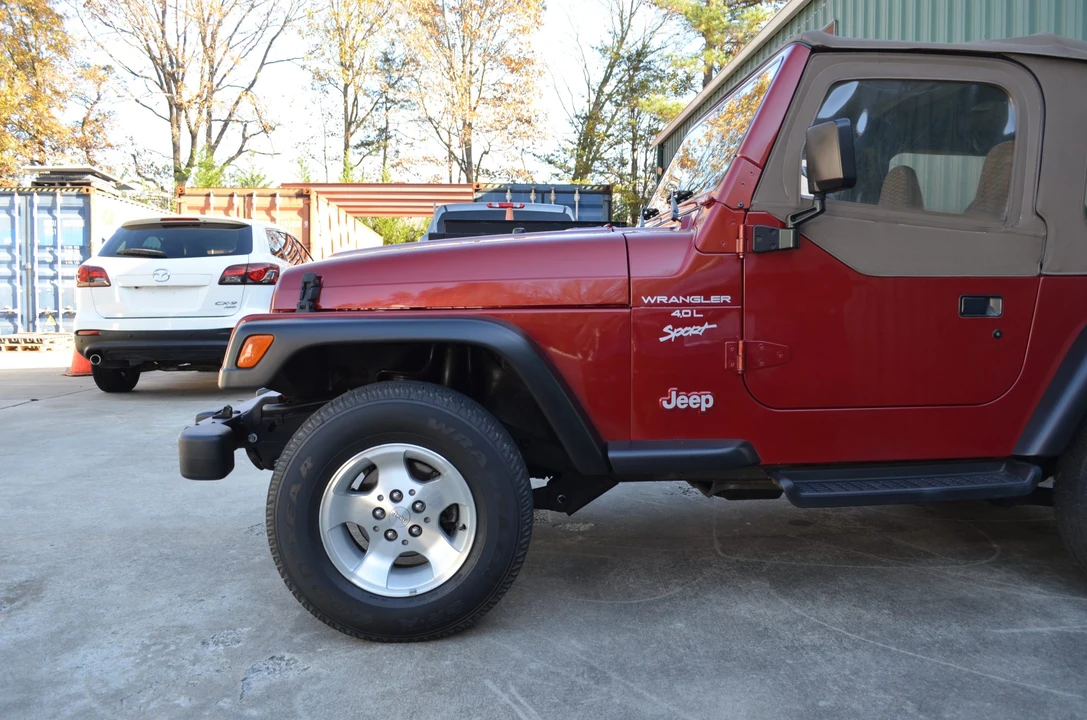 1999 Jeep TJ Wrangler - Image 30 of 31