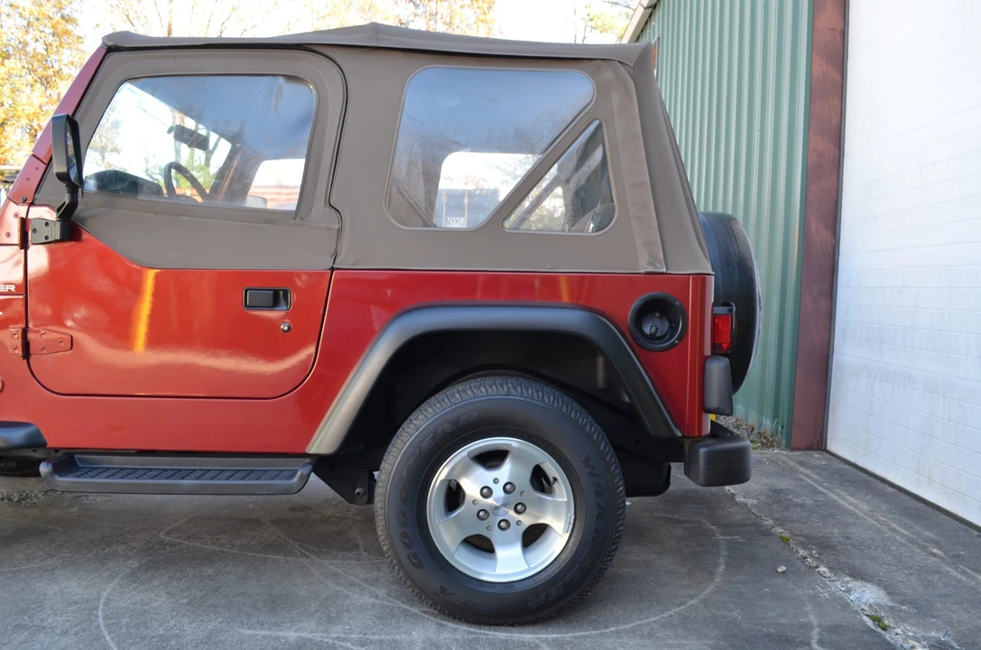 1999 Jeep TJ Wrangler - Image 31 of 31