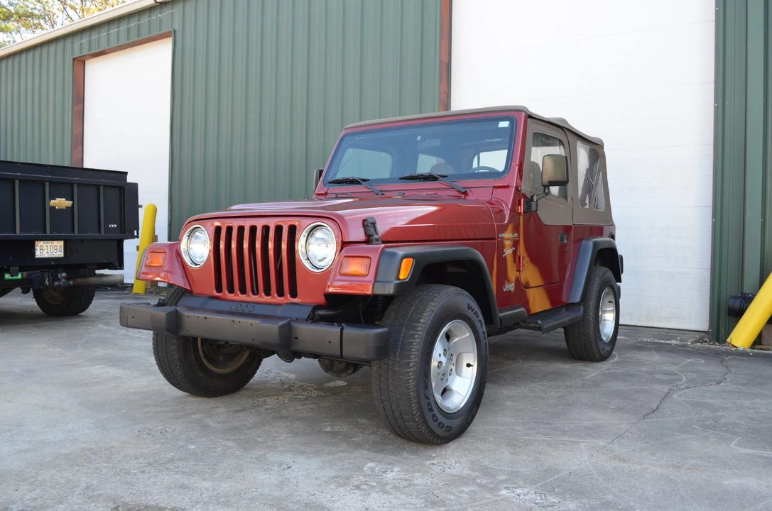 1999 Jeep TJ Wrangler - Image 16 of 31