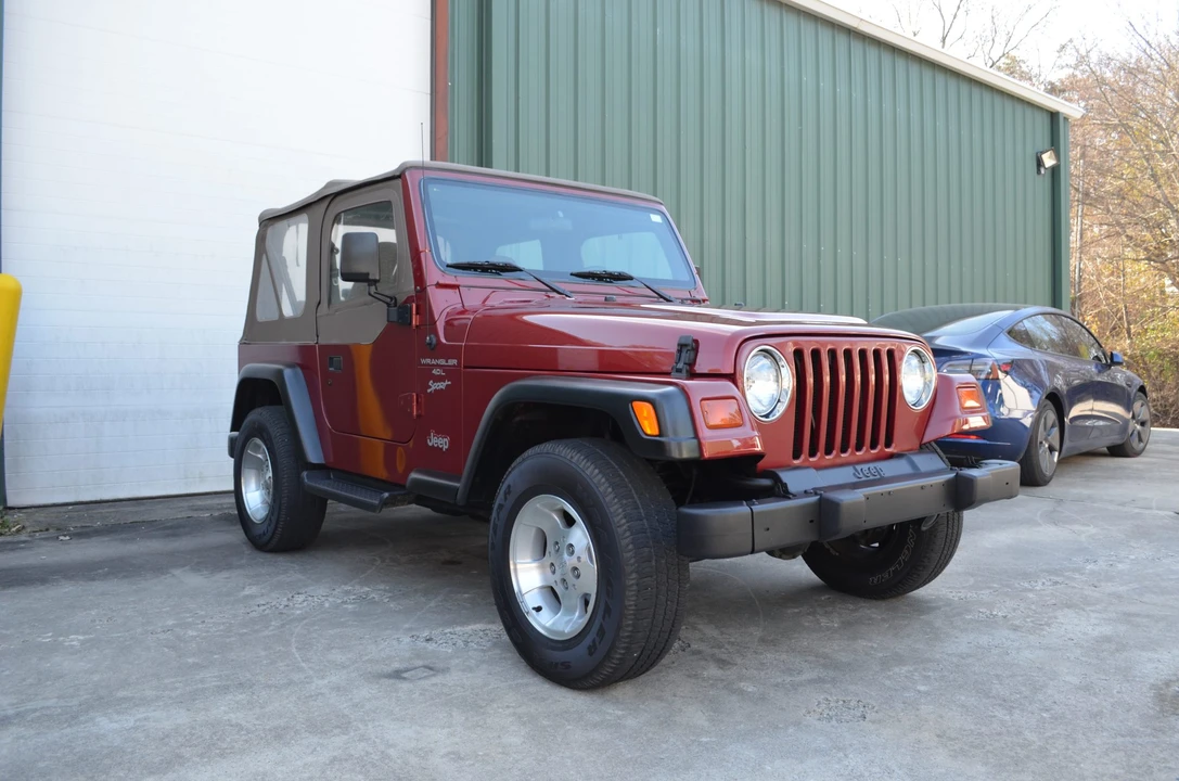 1999 Jeep TJ Wrangler - Image 3 of 31