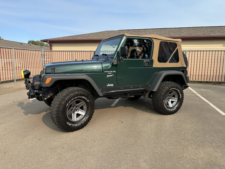 1999 Jeep TJ Wrangler - Image 6 of 31