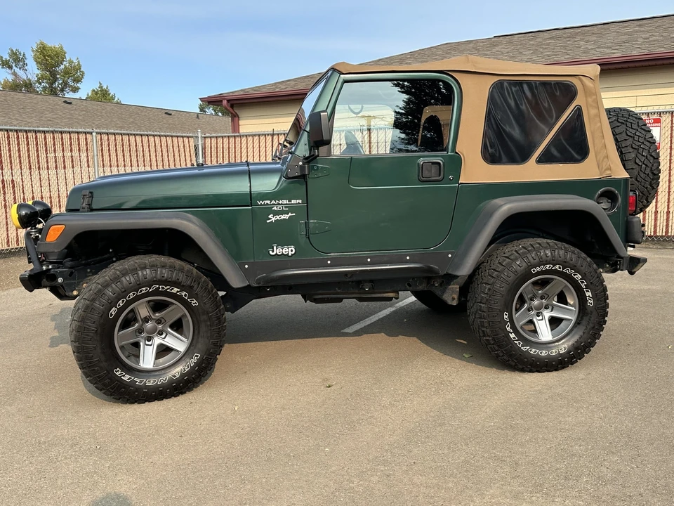 1999 Jeep TJ Wrangler - Image 7 of 31