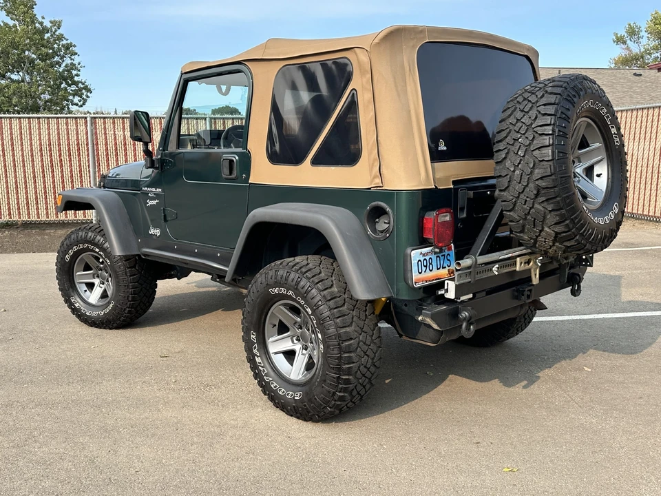1999 Jeep TJ Wrangler - Image 8 of 31
