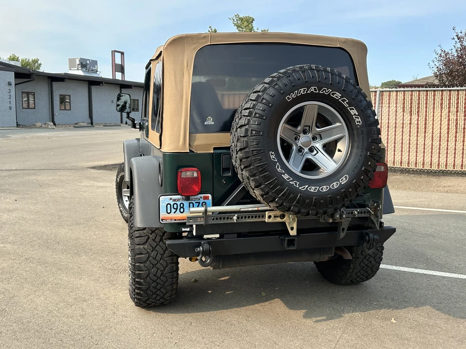 1999 Jeep TJ Wrangler - Image 9 of 31