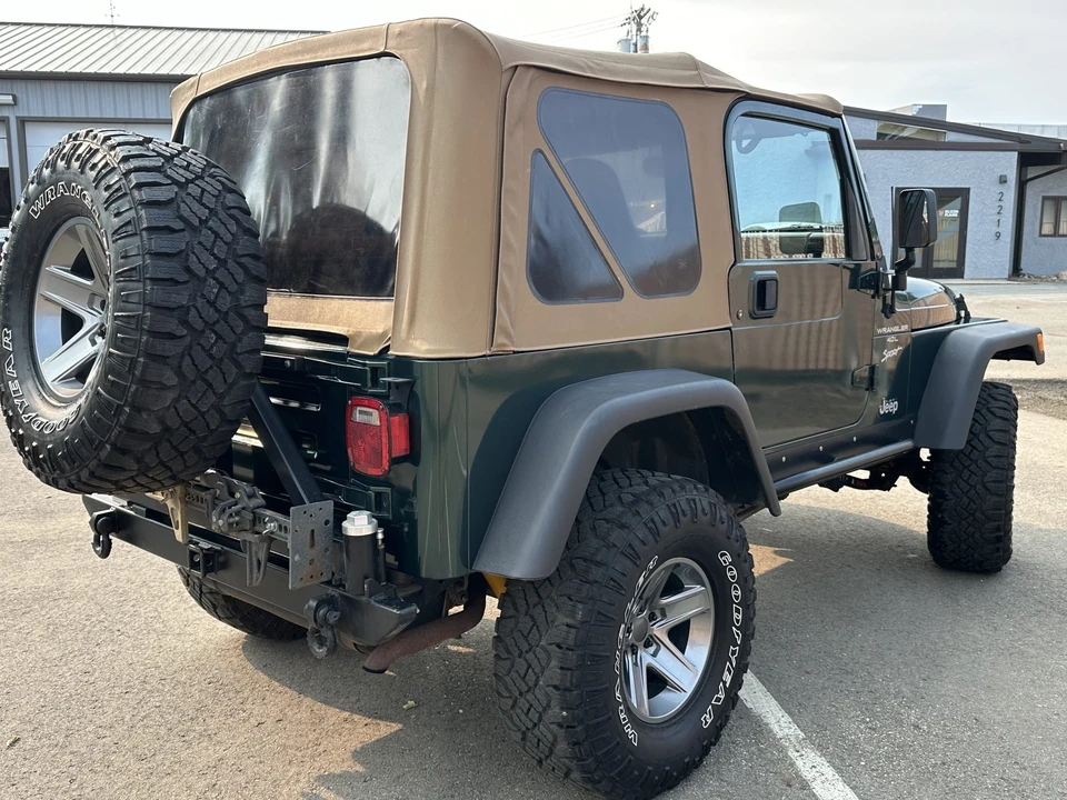 1999 Jeep TJ Wrangler - Image 10 of 31