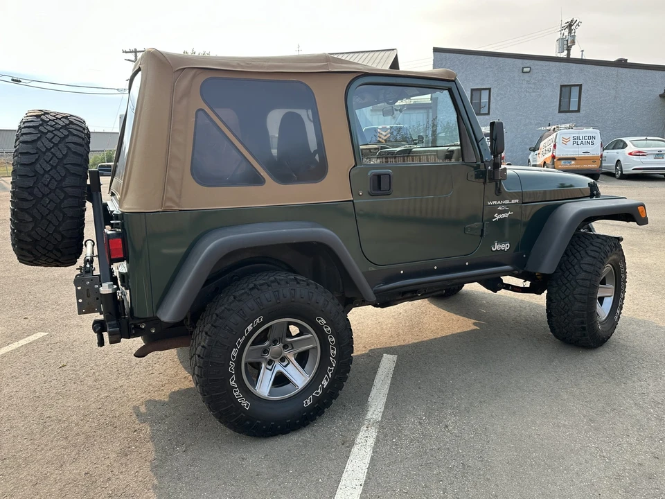 1999 Jeep TJ Wrangler - Image 11 of 31