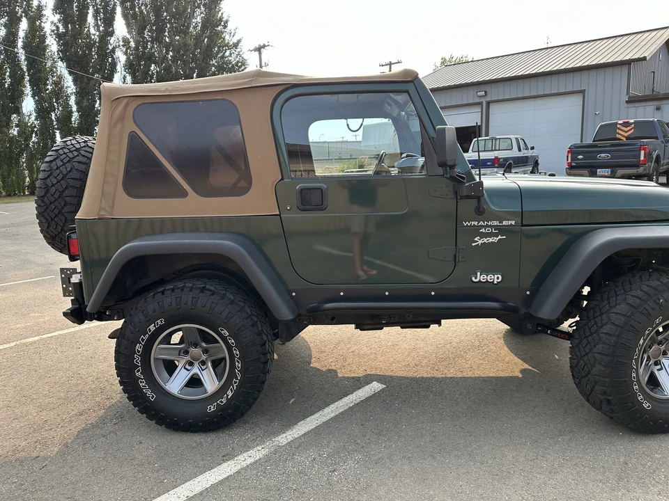 1999 Jeep TJ Wrangler - Image 12 of 31