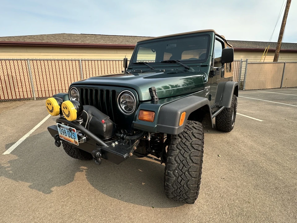 1999 Jeep TJ Wrangler - Image 5 of 31