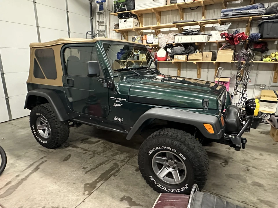 1999 Jeep TJ Wrangler - Image 13 of 31
