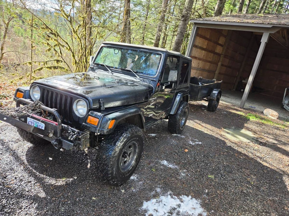 1999 Jeep TJ Wrangler - Image 3 of 3