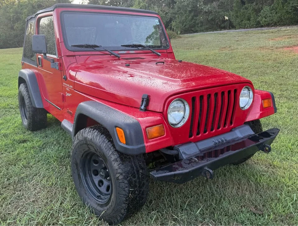 1999 Jeep TJ Wrangler - Image 4 of 11