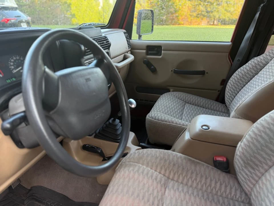 1999 Jeep TJ Wrangler - Image 6 of 11