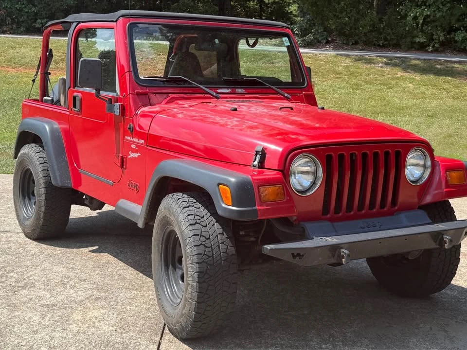 1999 Jeep TJ Wrangler - Image 2 of 11