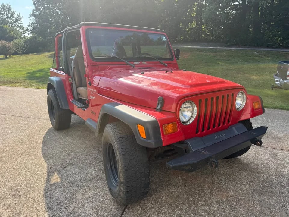 1999 Jeep TJ Wrangler - Image 3 of 11