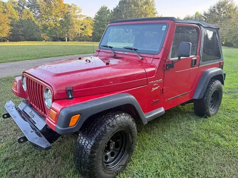 1999 Jeep Wrangler Sport