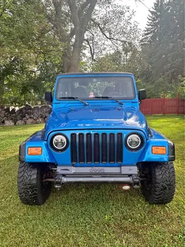 1999 Jeep Wrangler Sport
