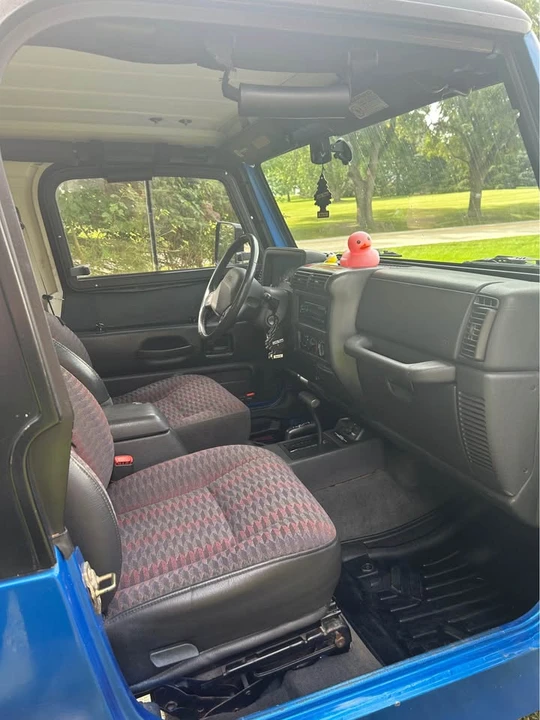 1999 Jeep TJ Wrangler - Image 7 of 12