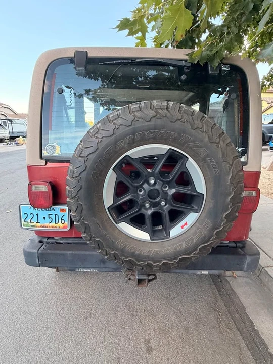 1999 Jeep TJ Wrangler - Image 8 of 9