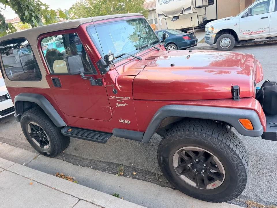 1999 Jeep TJ Wrangler - Image 2 of 9