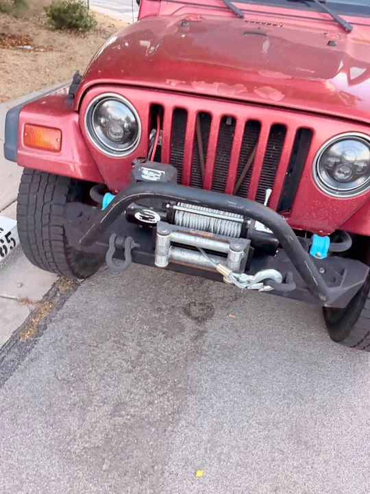 1999 Jeep TJ Wrangler - Image 3 of 9