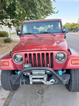 1999 Jeep Wrangler Sport