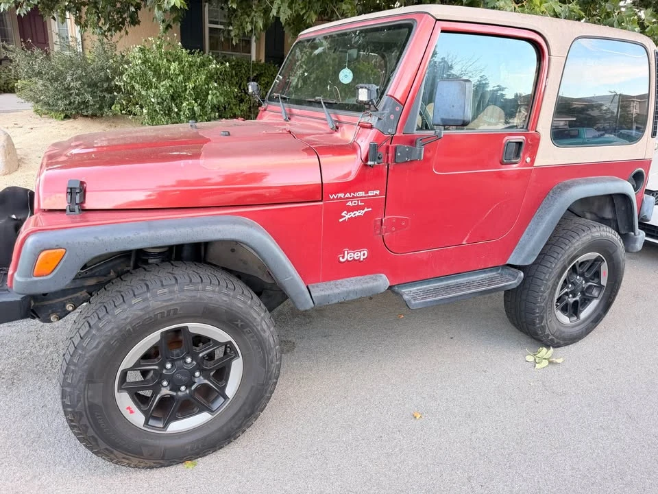 1999 Jeep TJ Wrangler - Image 5 of 9