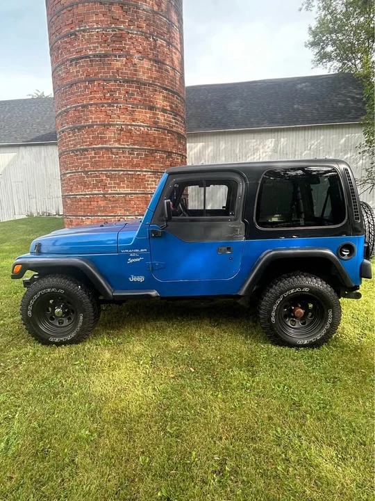 1999 Jeep TJ Wrangler - Image 3 of 12
