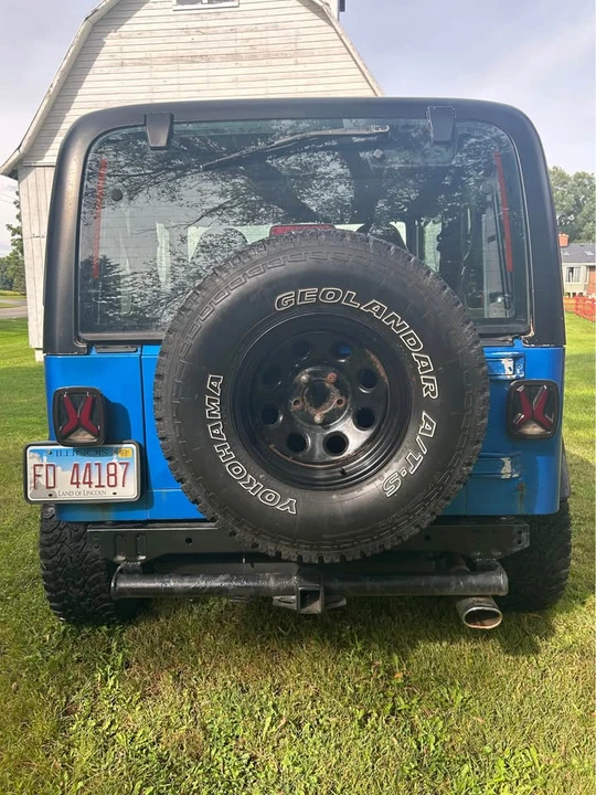 1999 Jeep TJ Wrangler - Image 4 of 12