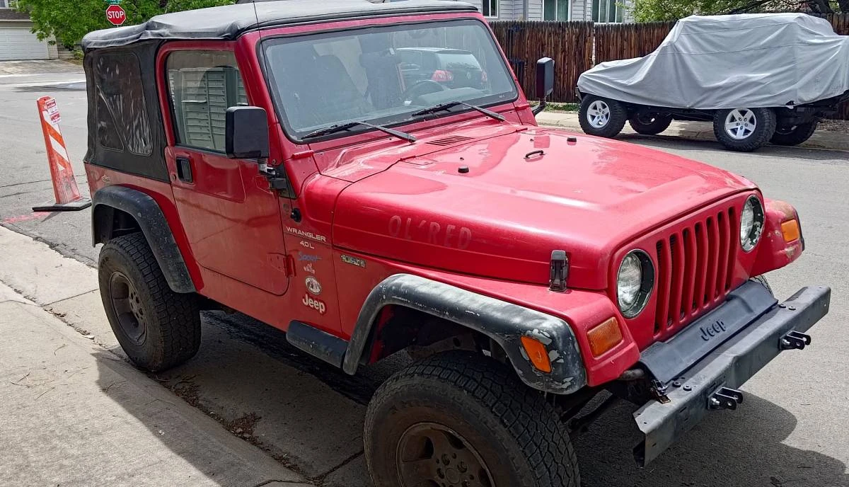 1999 Jeep TJ Wrangler - Image 6 of 18